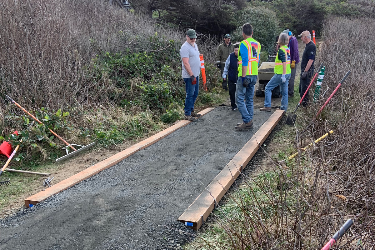 Trail Restoration