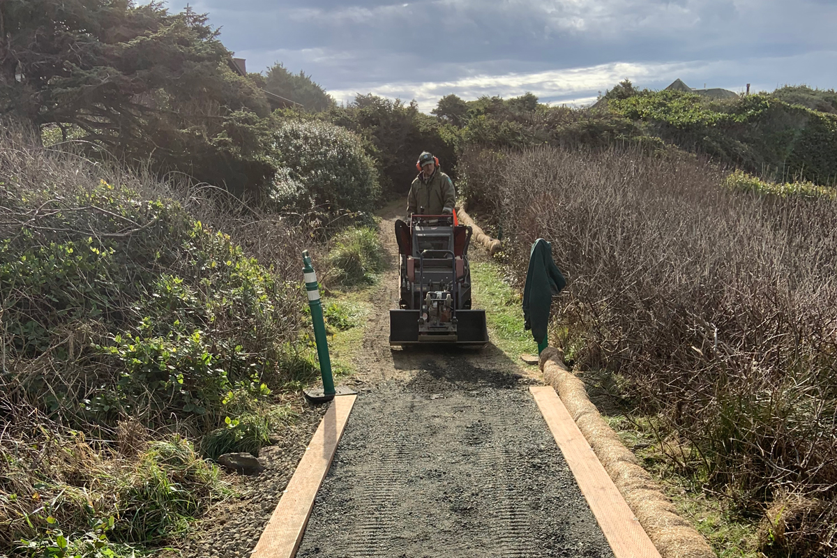 Trail Restoration